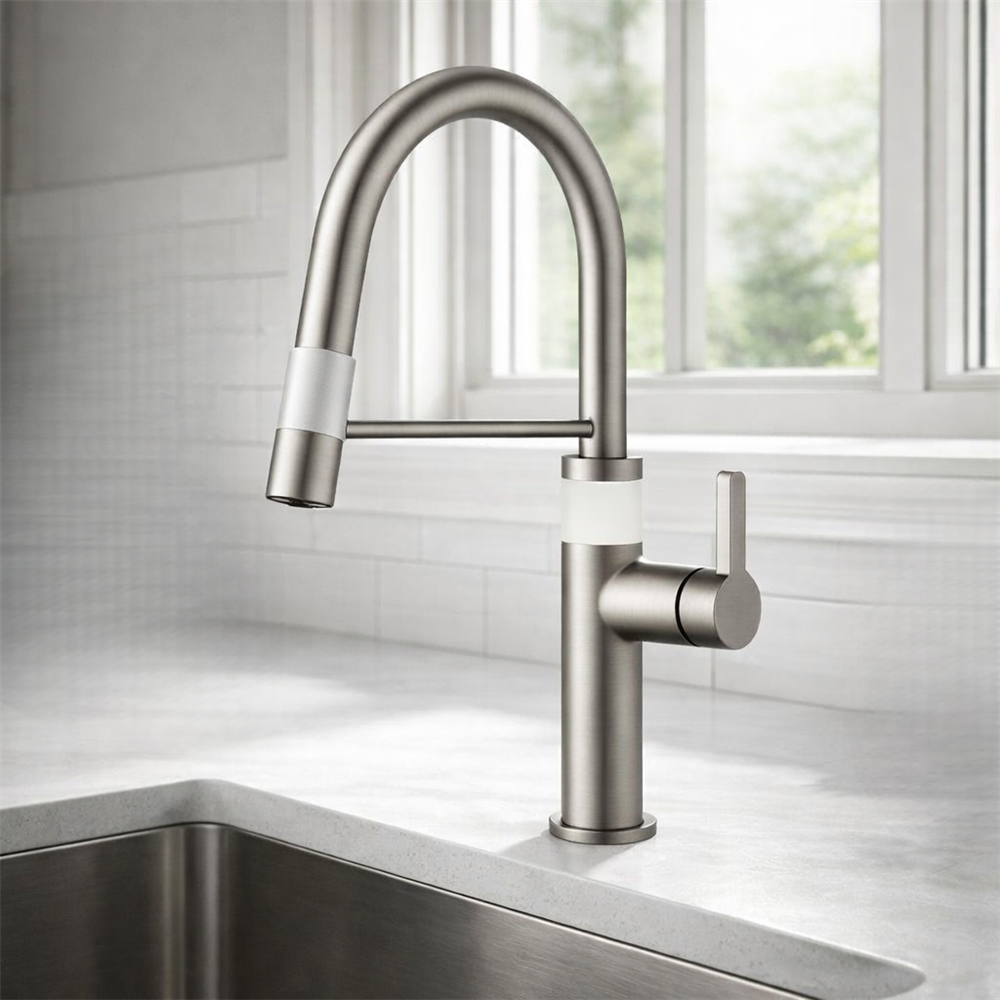 Brushed Nickel Kitchen
